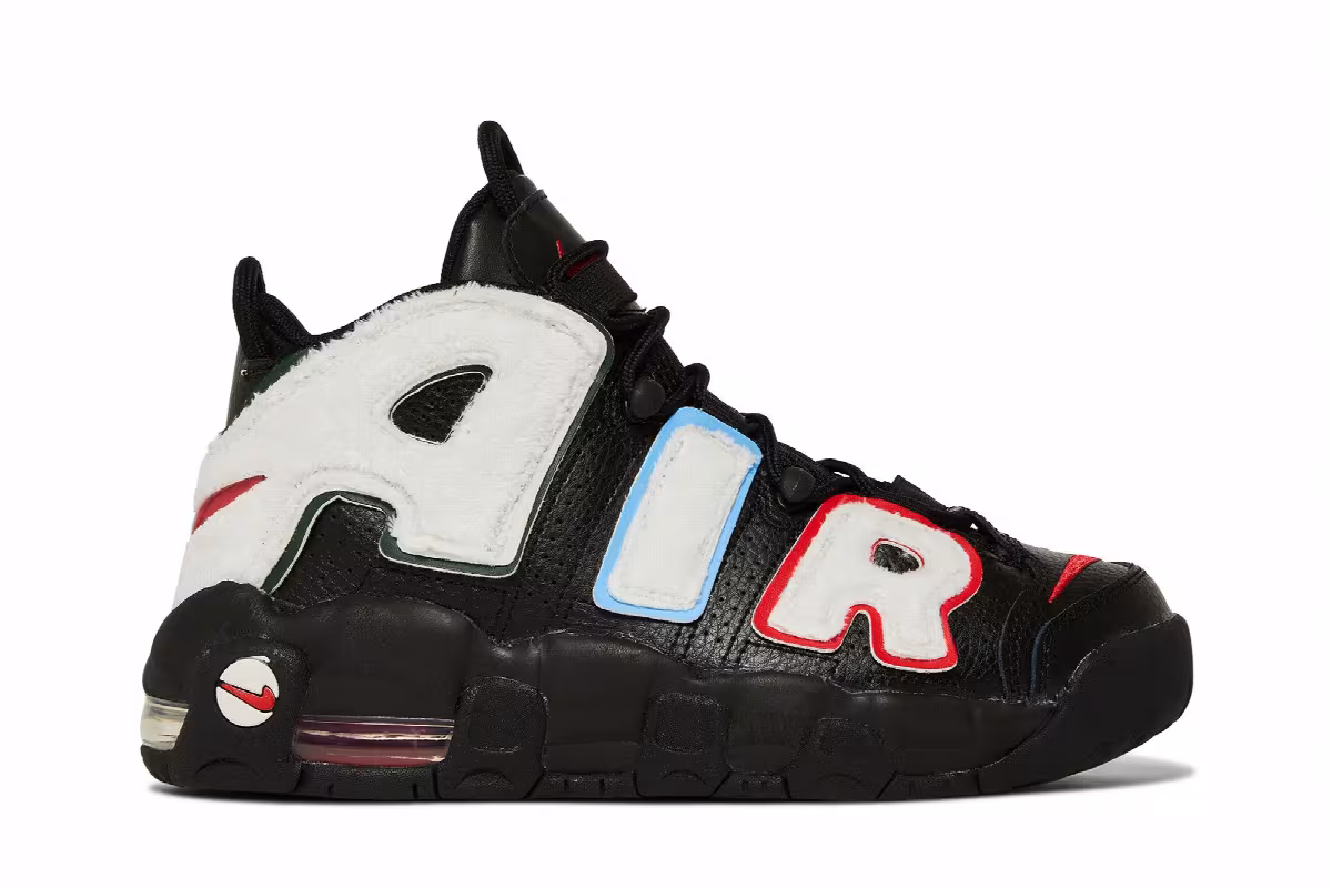 Nike Air More Uptempo GS Big Air, view 2