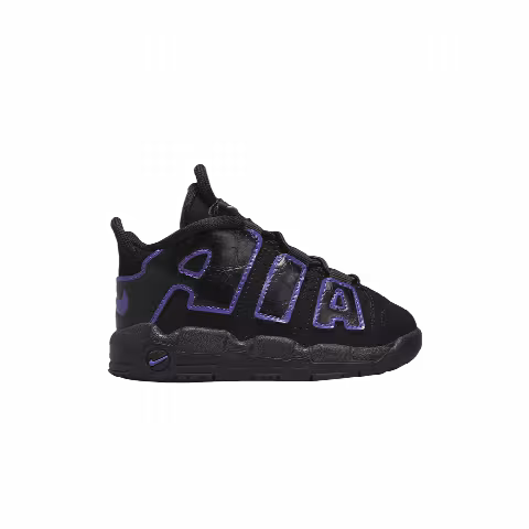 Nike Air More Uptempo TD 'Black Action Grape'