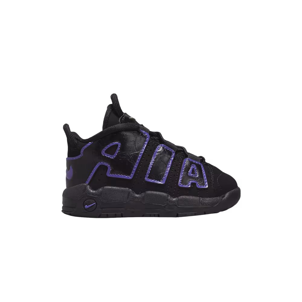Nike Air More Uptempo TD Black Action Grape