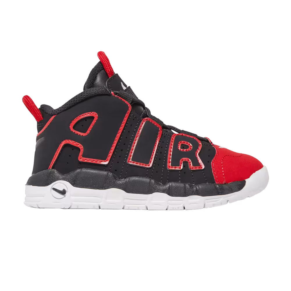 Nike Air More Uptempo TD Red Toe