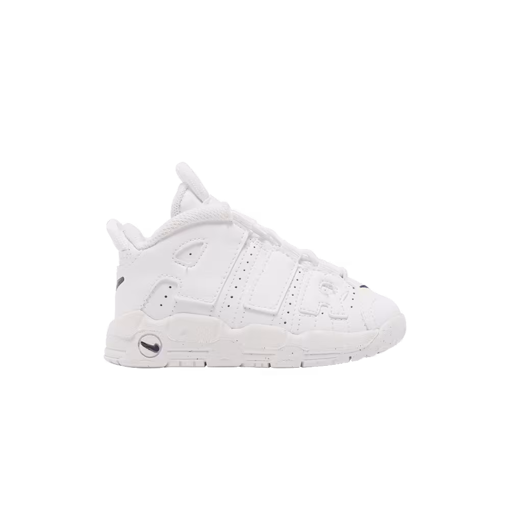 Nike Air More Uptempo TD White Midnight Navy
