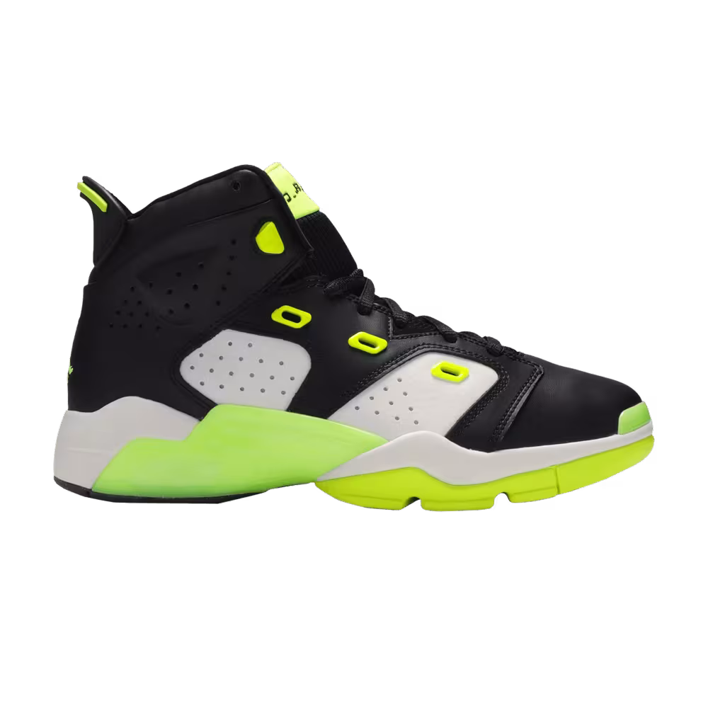 Air Jordan 6-17-23 GS Black Volt