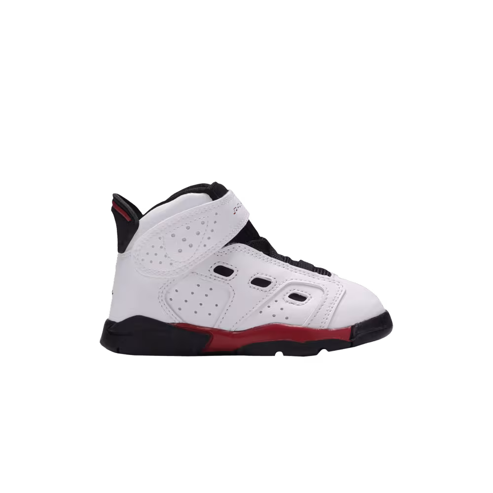 Air Jordan 6-17-23 TD White Black Gym Red