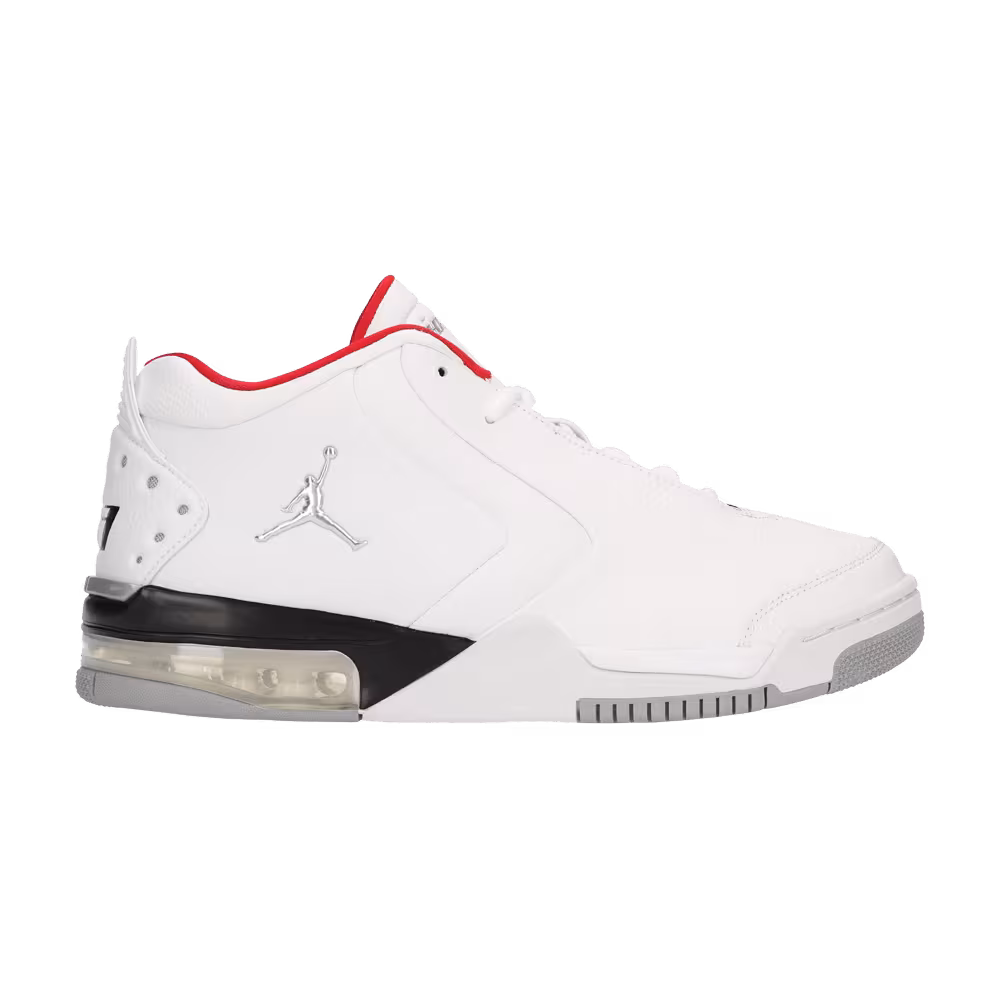 Air Jordan Big Fund White Silver