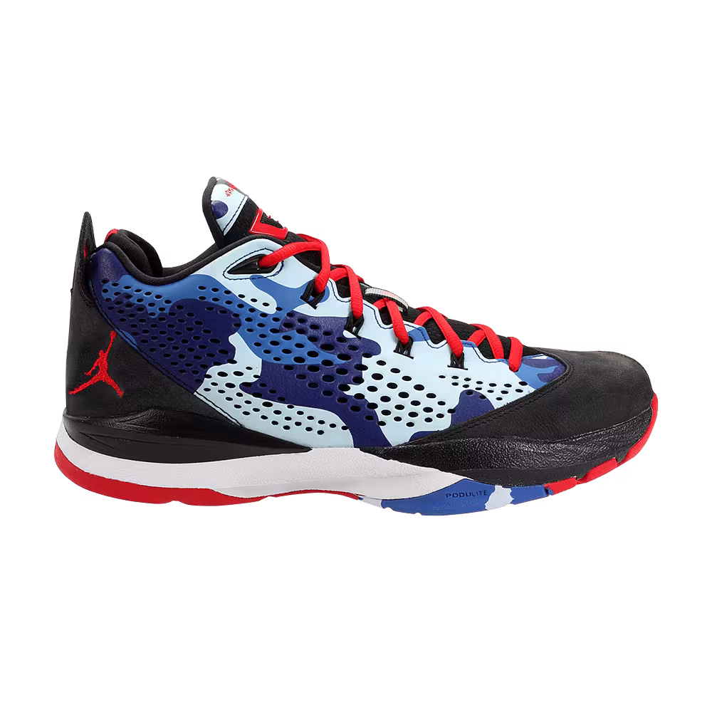 Air Jordan CP3.VII Clippers Camo