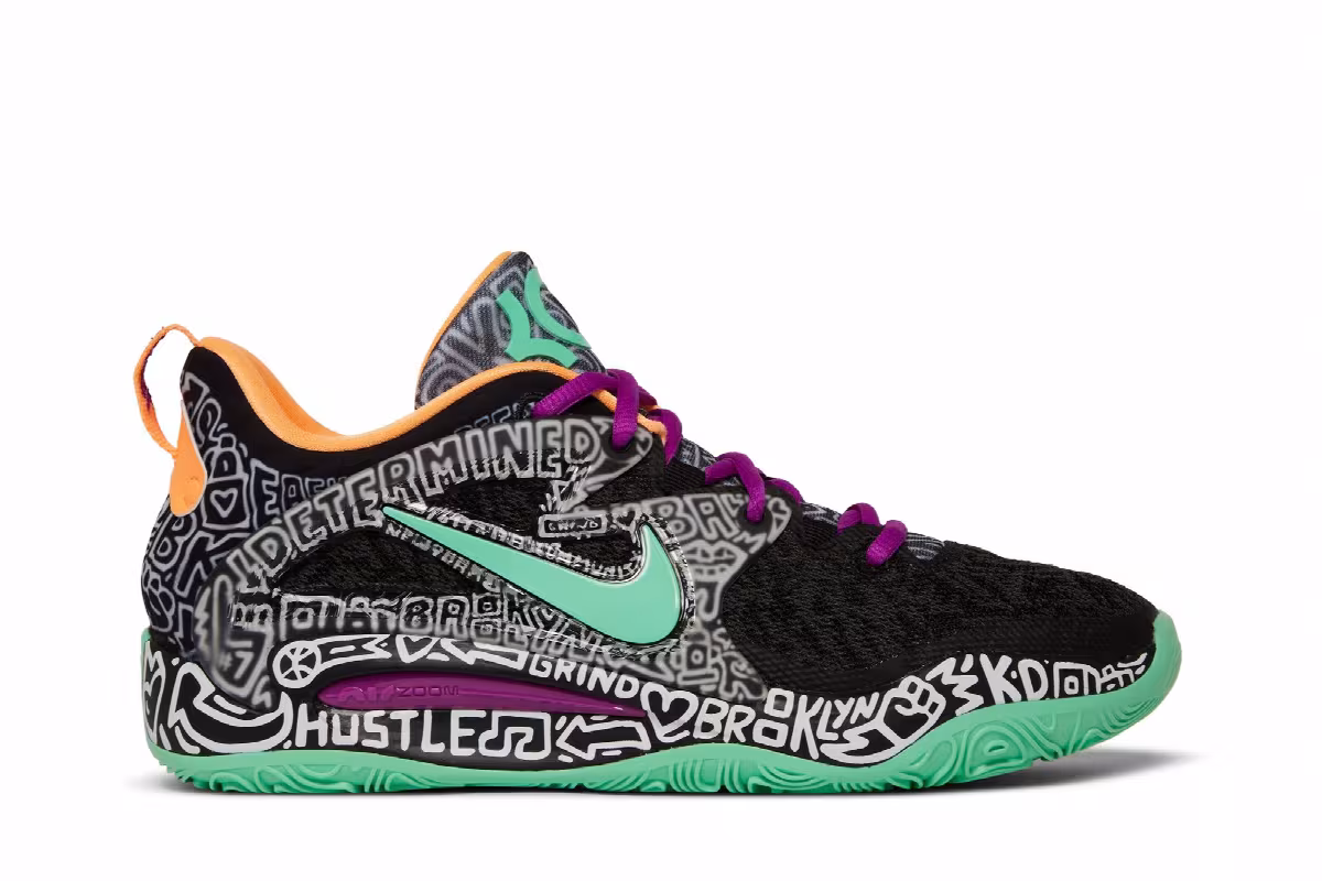 Timothy Goodman x Nike KD 15 Brooklyn Courts, view 2