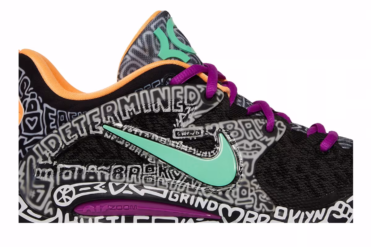 Timothy Goodman x Nike KD 15 Brooklyn Courts, view 3