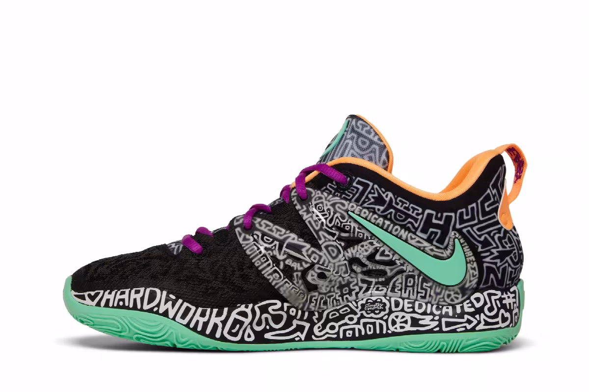 Timothy Goodman x Nike KD 15 Brooklyn Courts, view 4