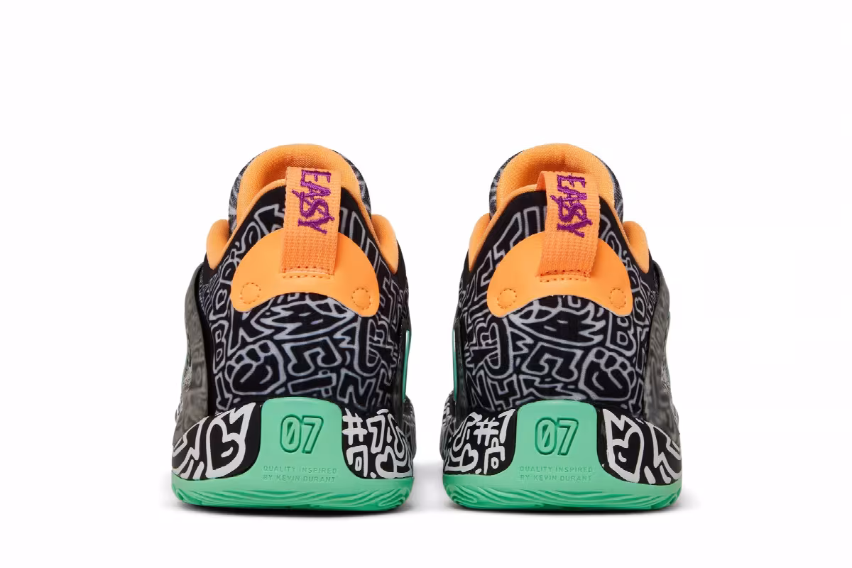 Timothy Goodman x Nike KD 15 Brooklyn Courts, view 7