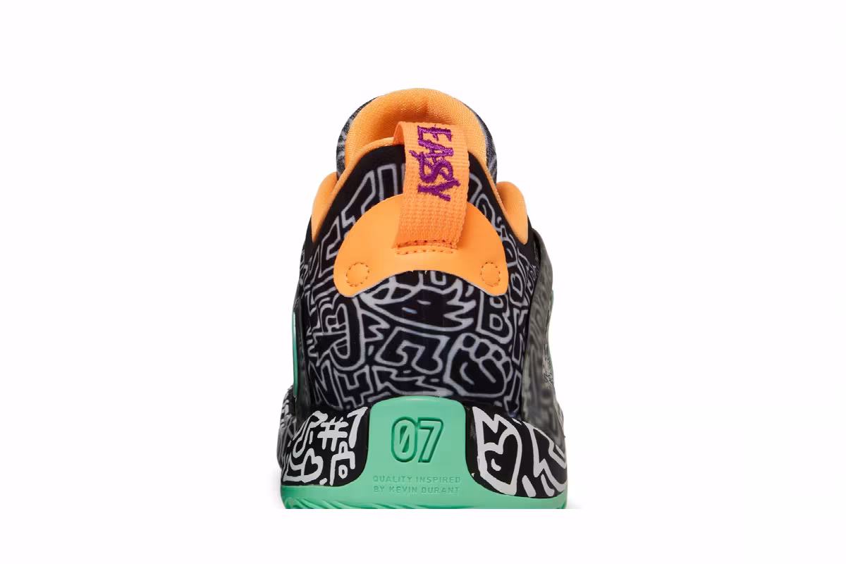 Timothy Goodman x Nike KD 15 Brooklyn Courts, view 8