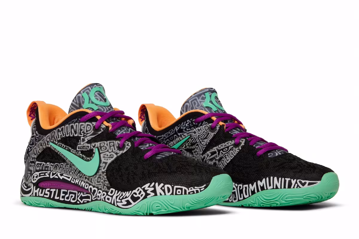 Timothy Goodman x Nike KD 15 Brooklyn Courts, view 9