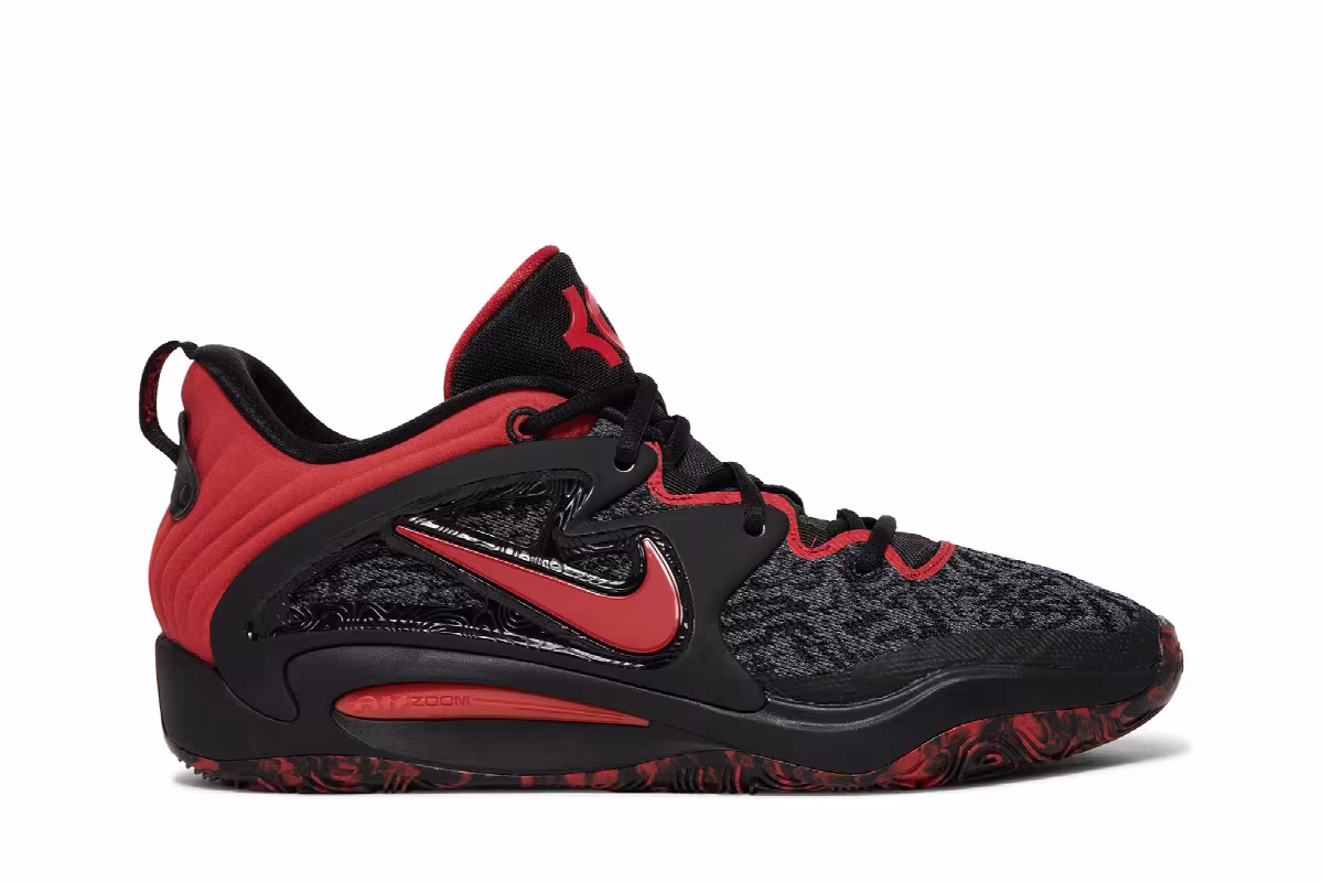 Nike KD 15 Bred, view 2