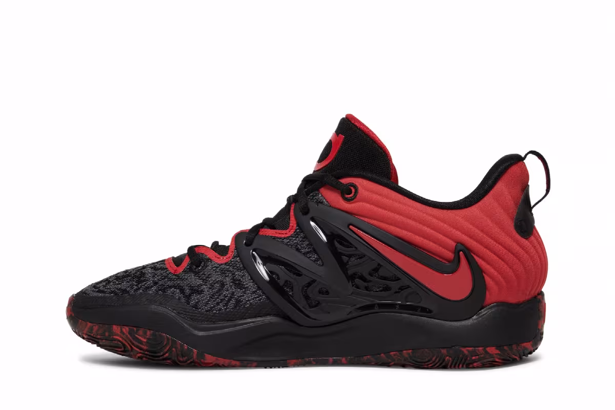 Nike KD 15 Bred, view 4