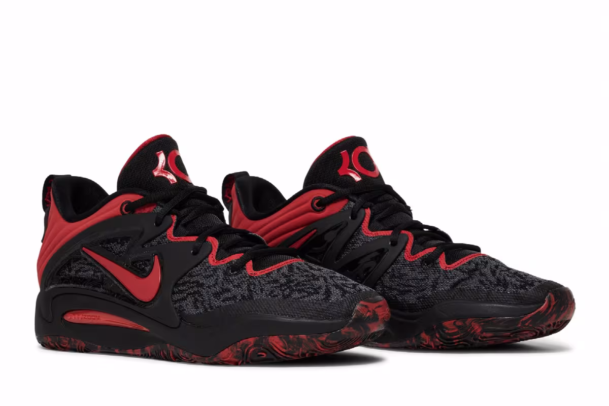 Nike KD 15 Bred, view 9