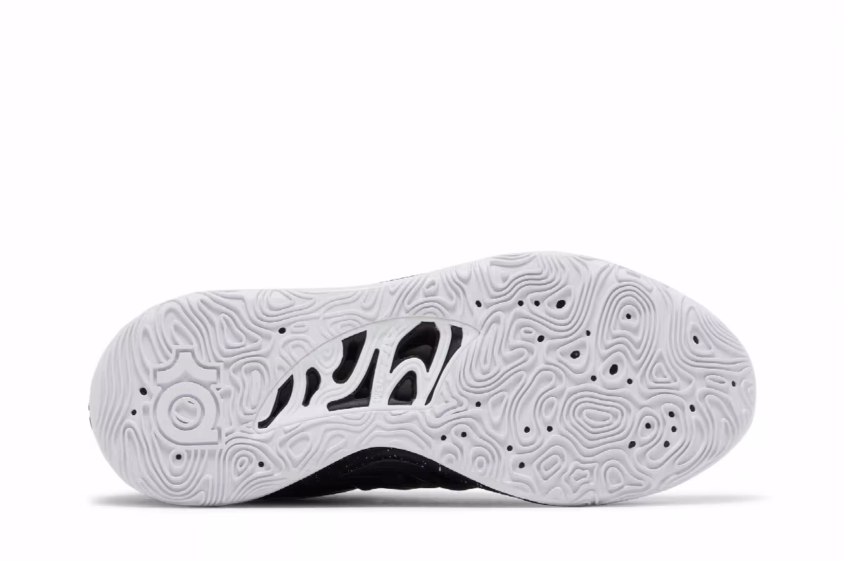 Nike KD 15 TB Black White Speckled, view 5
