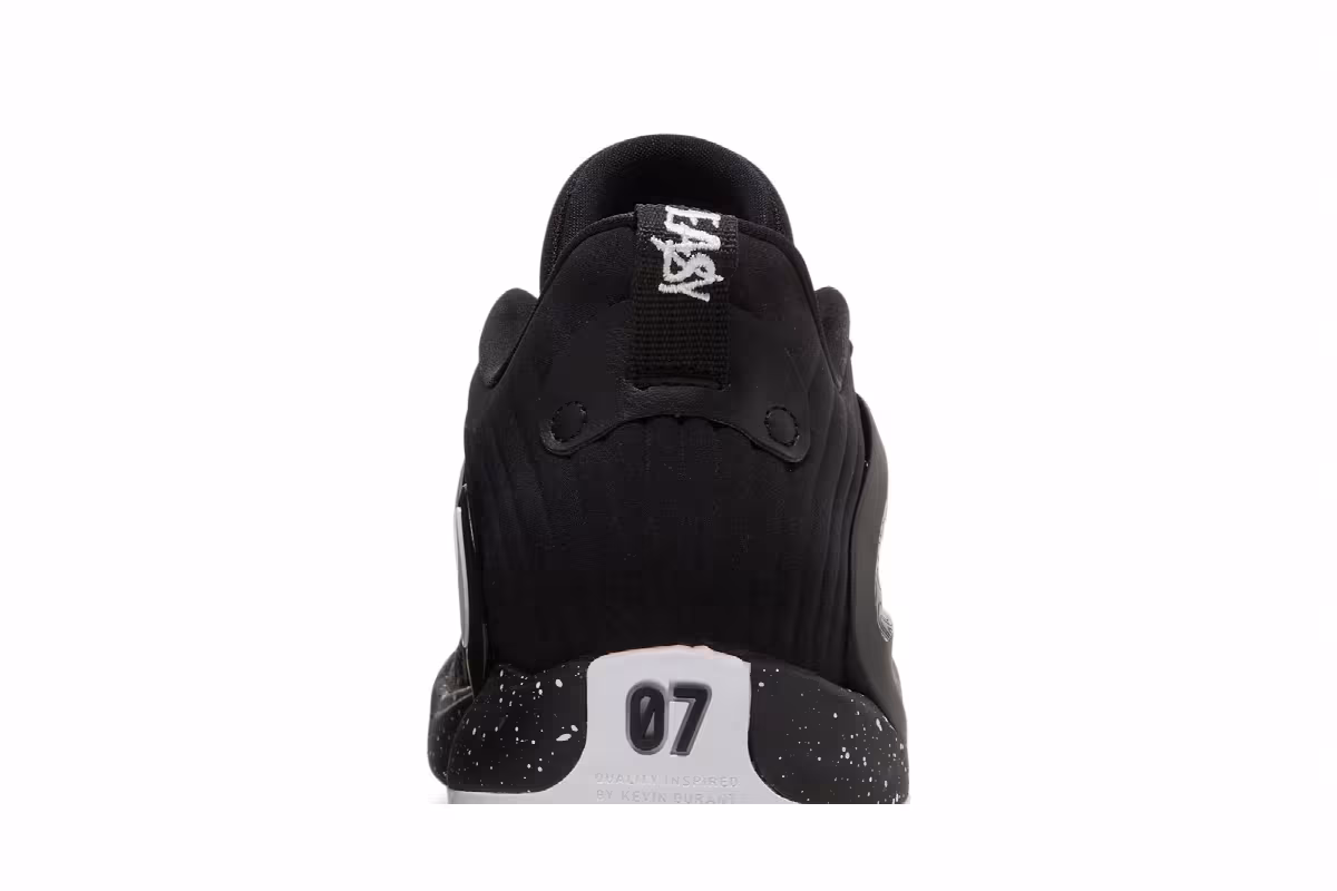 Nike KD 15 TB Black White Speckled, view 8
