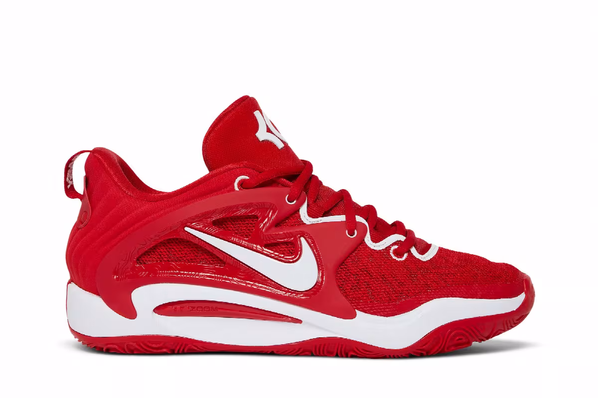 Nike KD 15 TB University Red, view 2