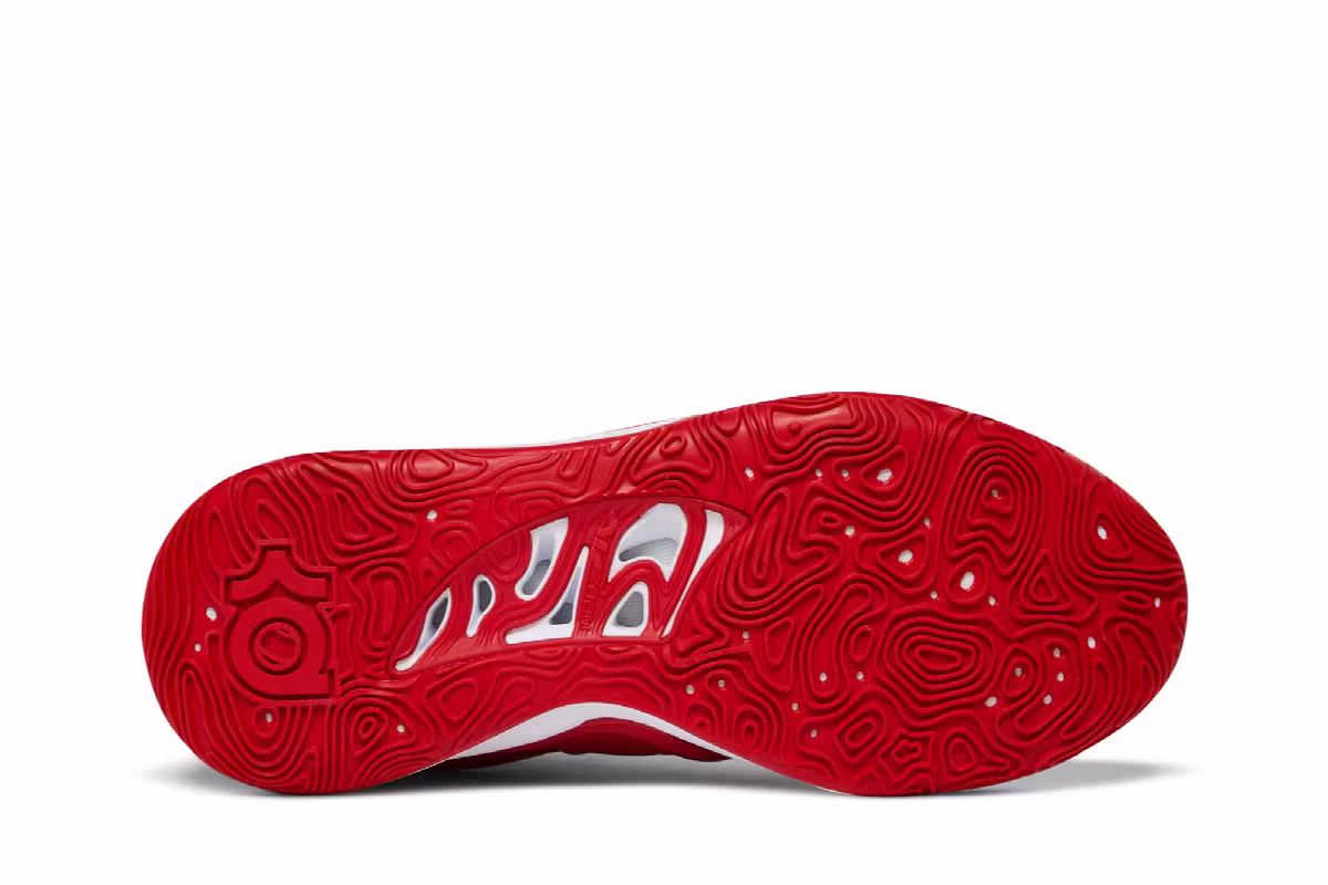 Nike KD 15 TB University Red, view 5