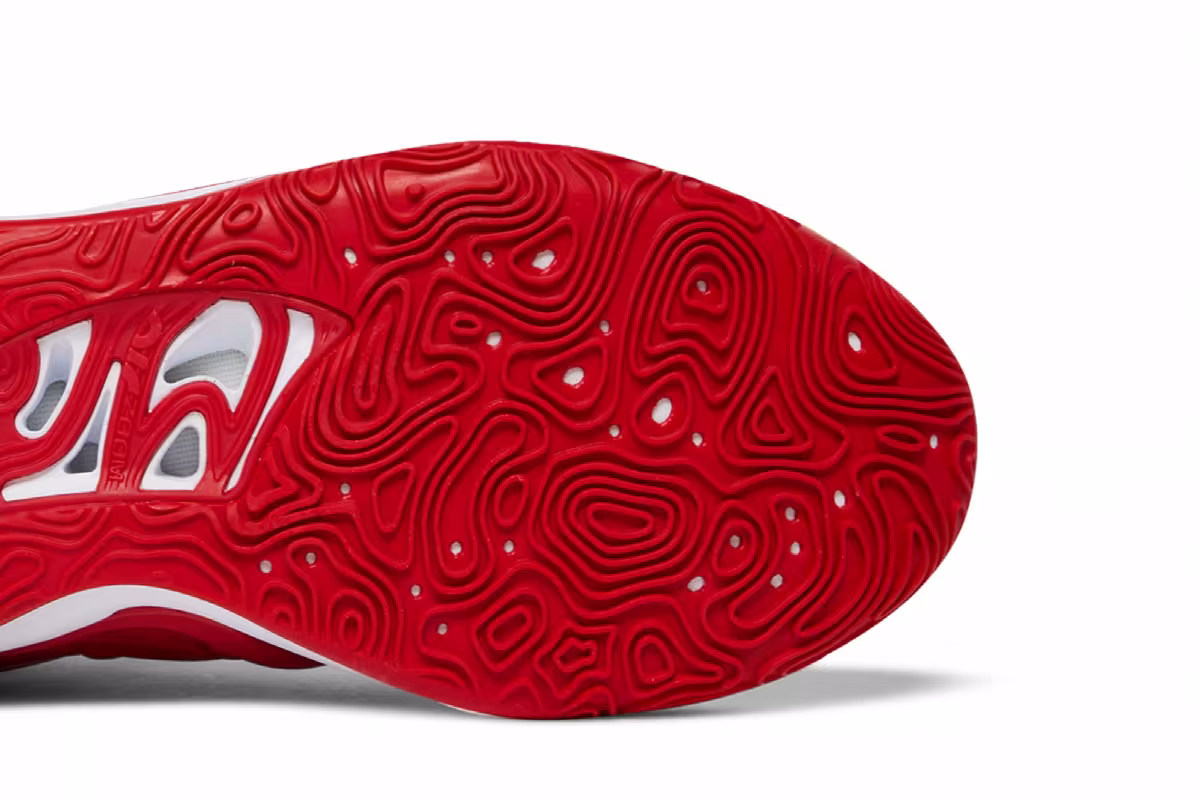 Nike KD 15 TB University Red, view 6