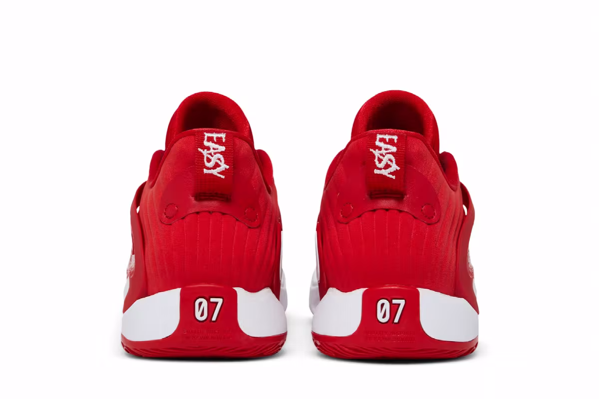 Nike KD 15 TB University Red, view 7