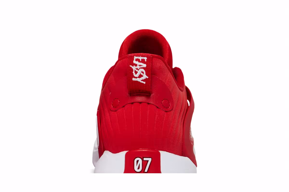 Nike KD 15 TB University Red, view 8