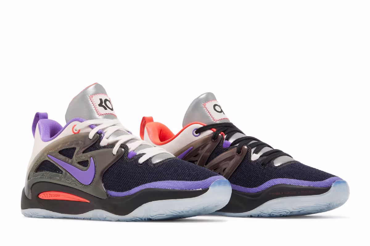 9th Wonder x Nike KD 15 Producer Pack - Charles Douthit, view 9