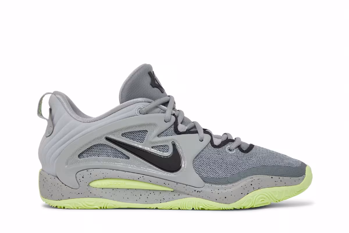 Nike KD 15 TB Wolf Grey Speckled, view 2