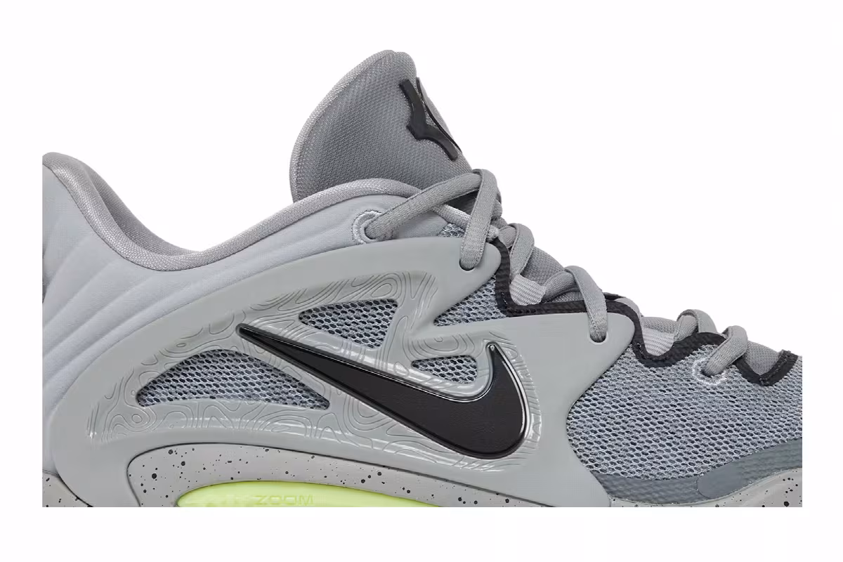 Nike KD 15 TB Wolf Grey Speckled, view 3