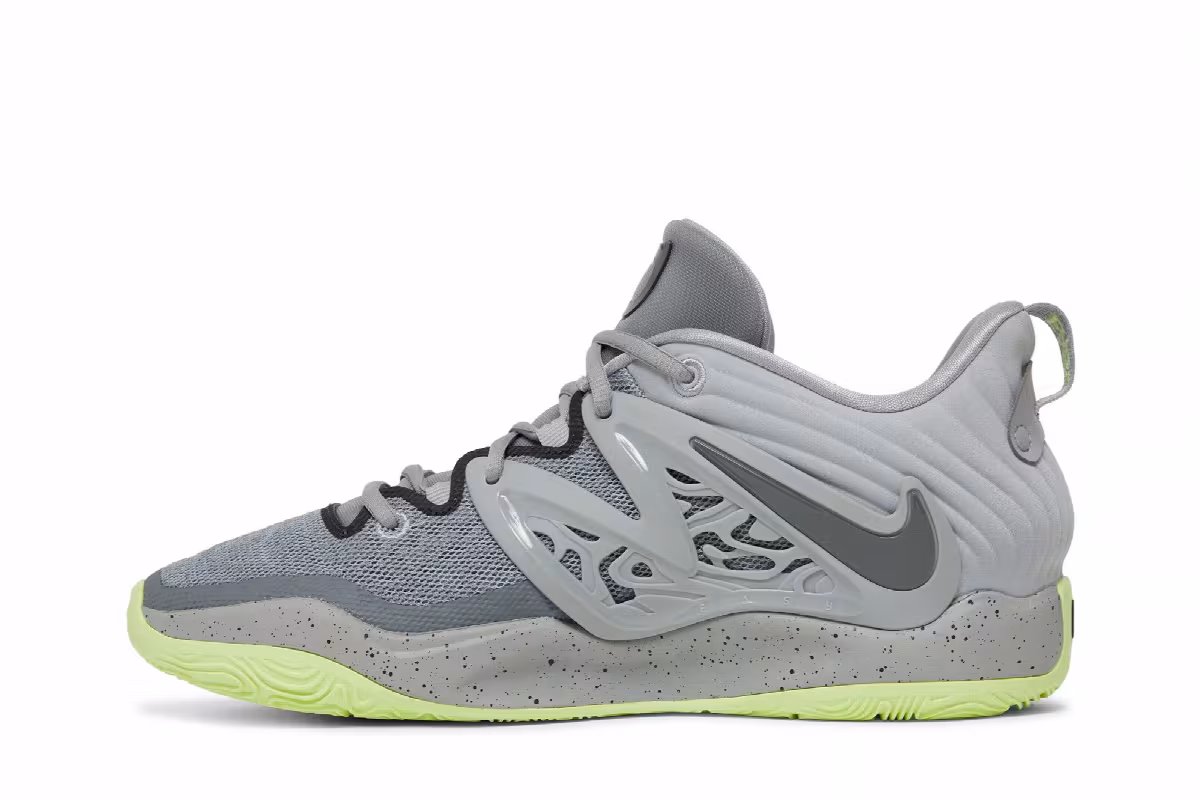 Nike KD 15 TB Wolf Grey Speckled, view 4