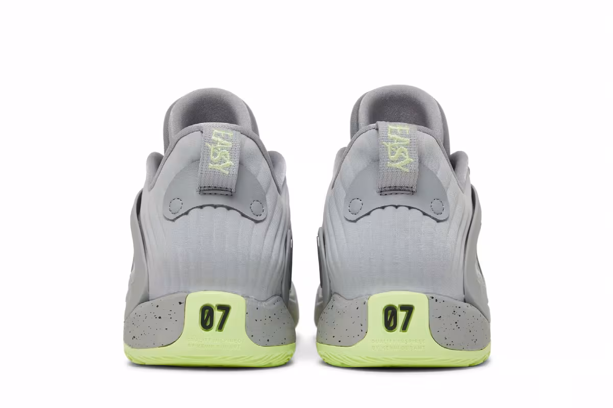 Nike KD 15 TB Wolf Grey Speckled, view 7