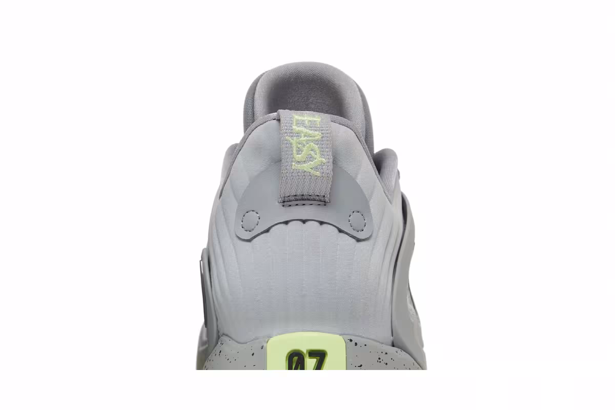 Nike KD 15 TB Wolf Grey Speckled, view 8