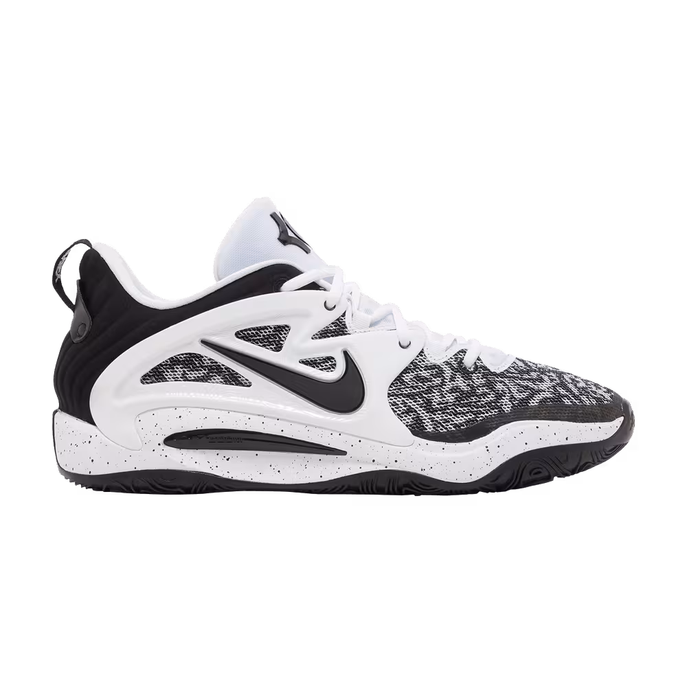 Nike KD 15 TB White Black Speckled
