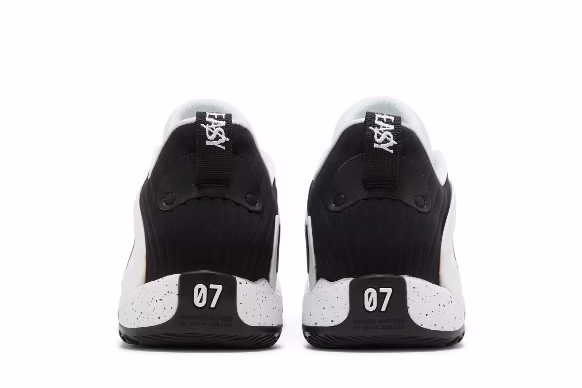 Nike KD 15 TB White Black Speckled, view 7