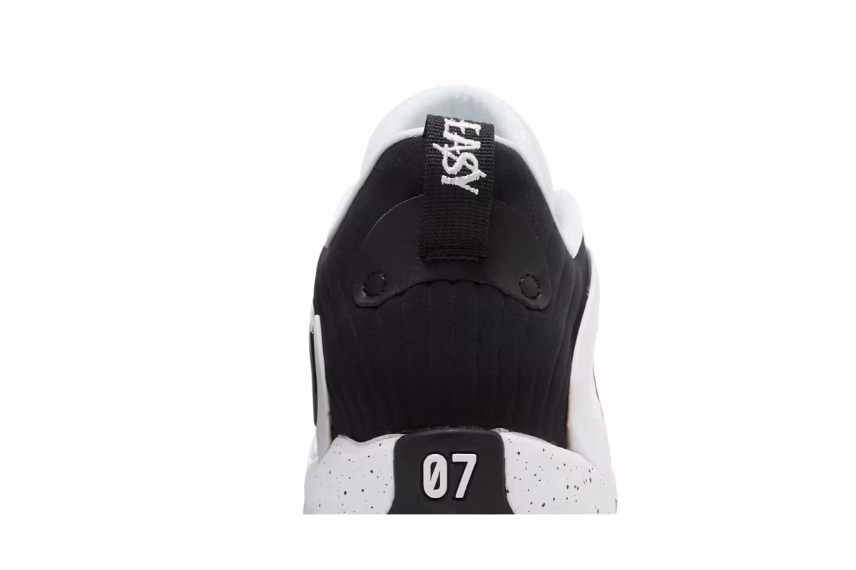 Nike KD 15 TB White Black Speckled, view 8