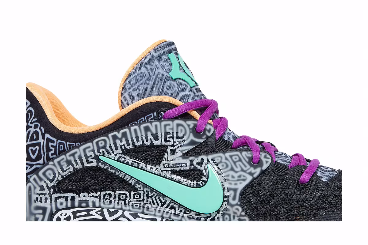 Timothy Goodman x Nike KD 15 EP Brooklyn Courts, view 3