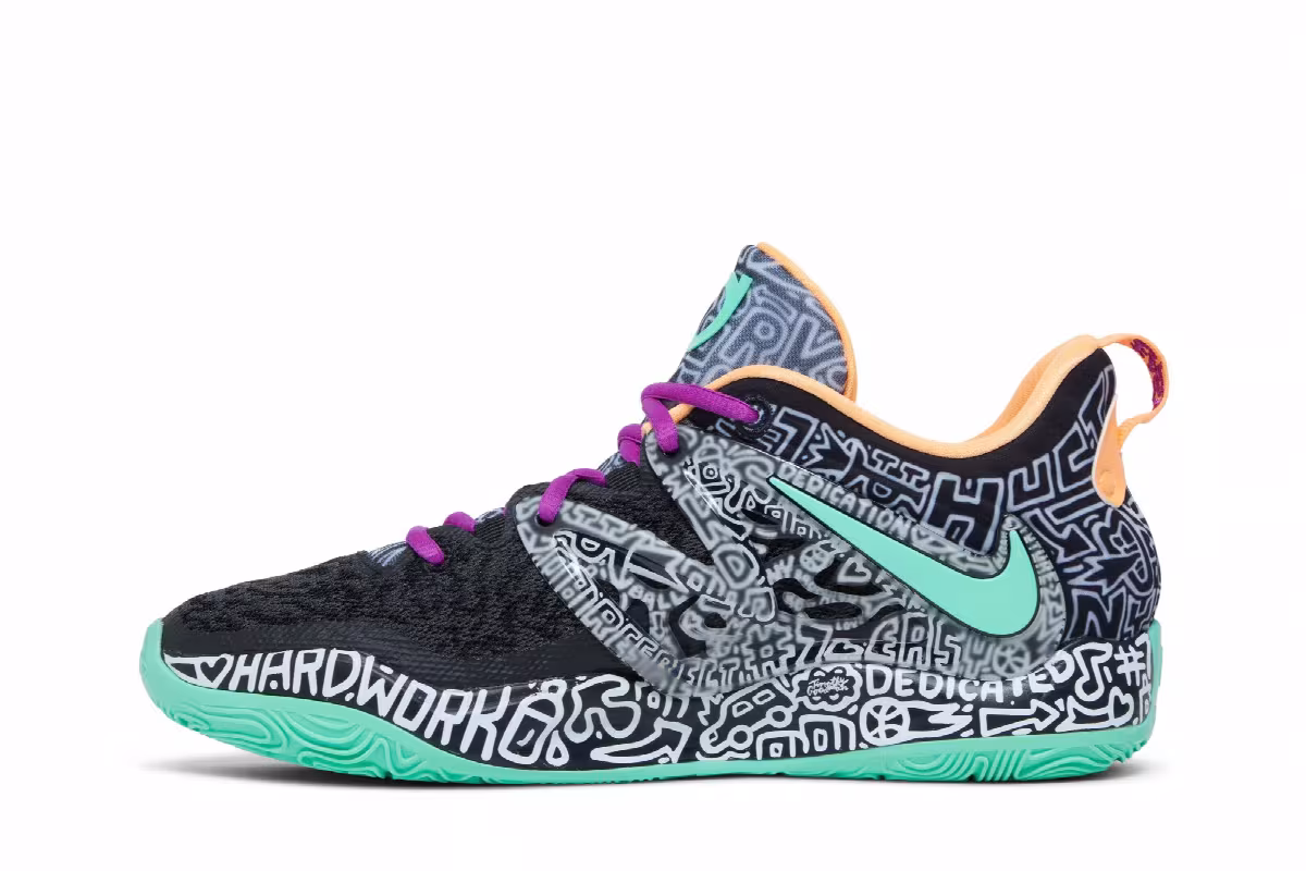 Timothy Goodman x Nike KD 15 EP Brooklyn Courts, view 4