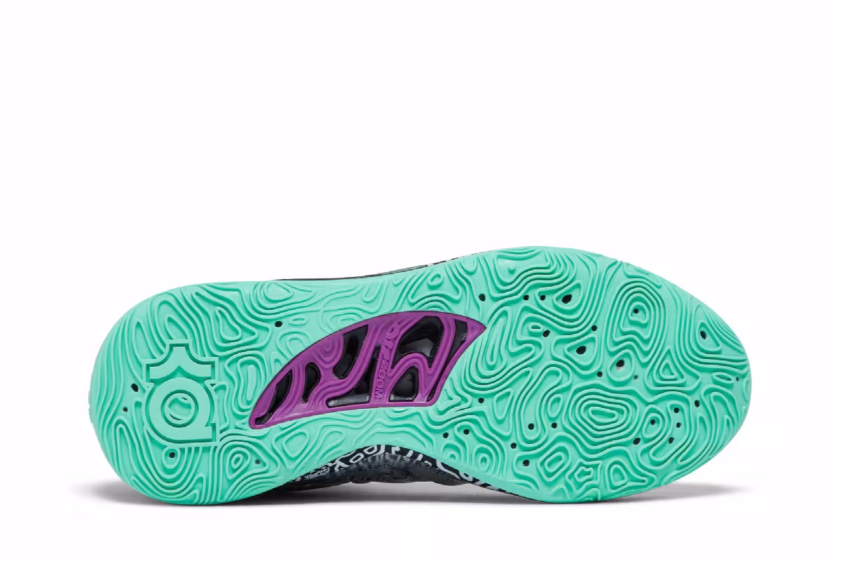 Timothy Goodman x Nike KD 15 EP Brooklyn Courts, view 5