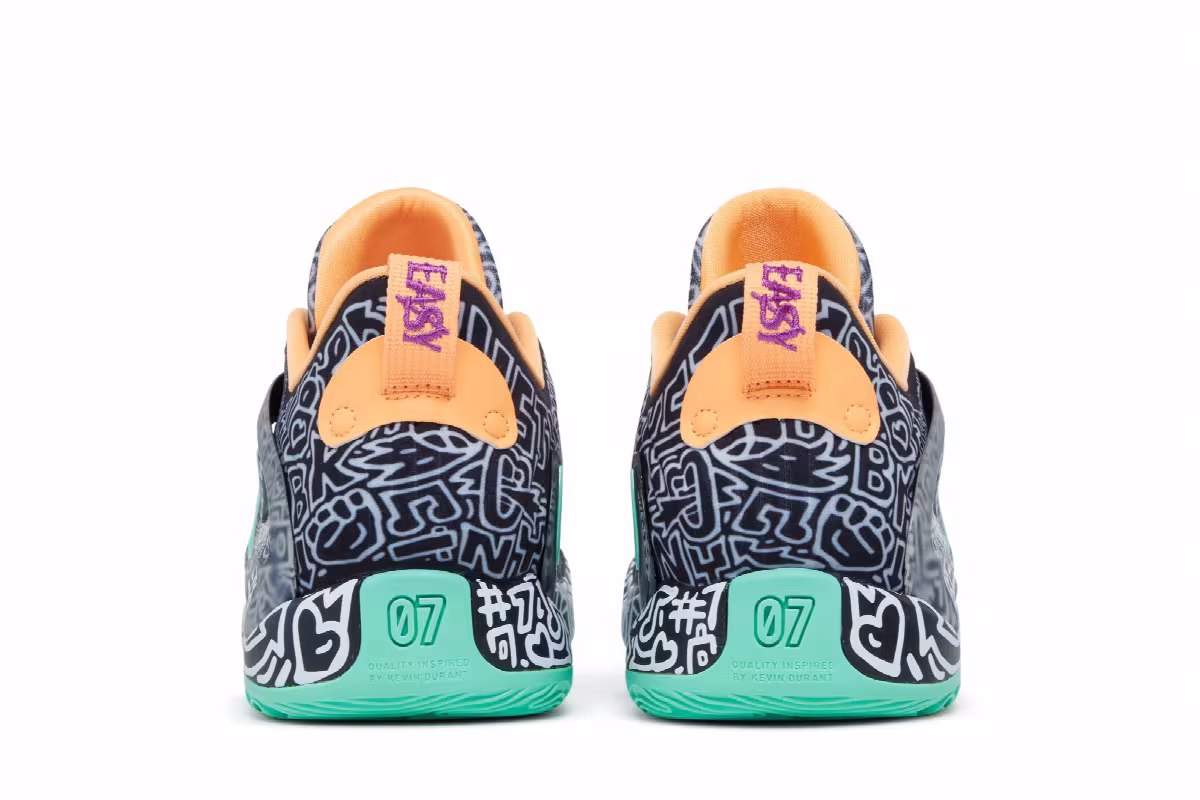 Timothy Goodman x Nike KD 15 EP Brooklyn Courts, view 7