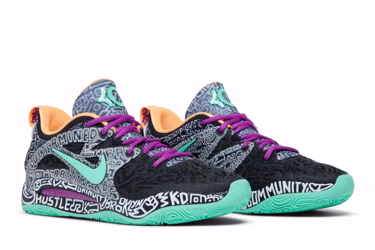 Timothy Goodman x Nike KD 15 EP Brooklyn Courts, view 9