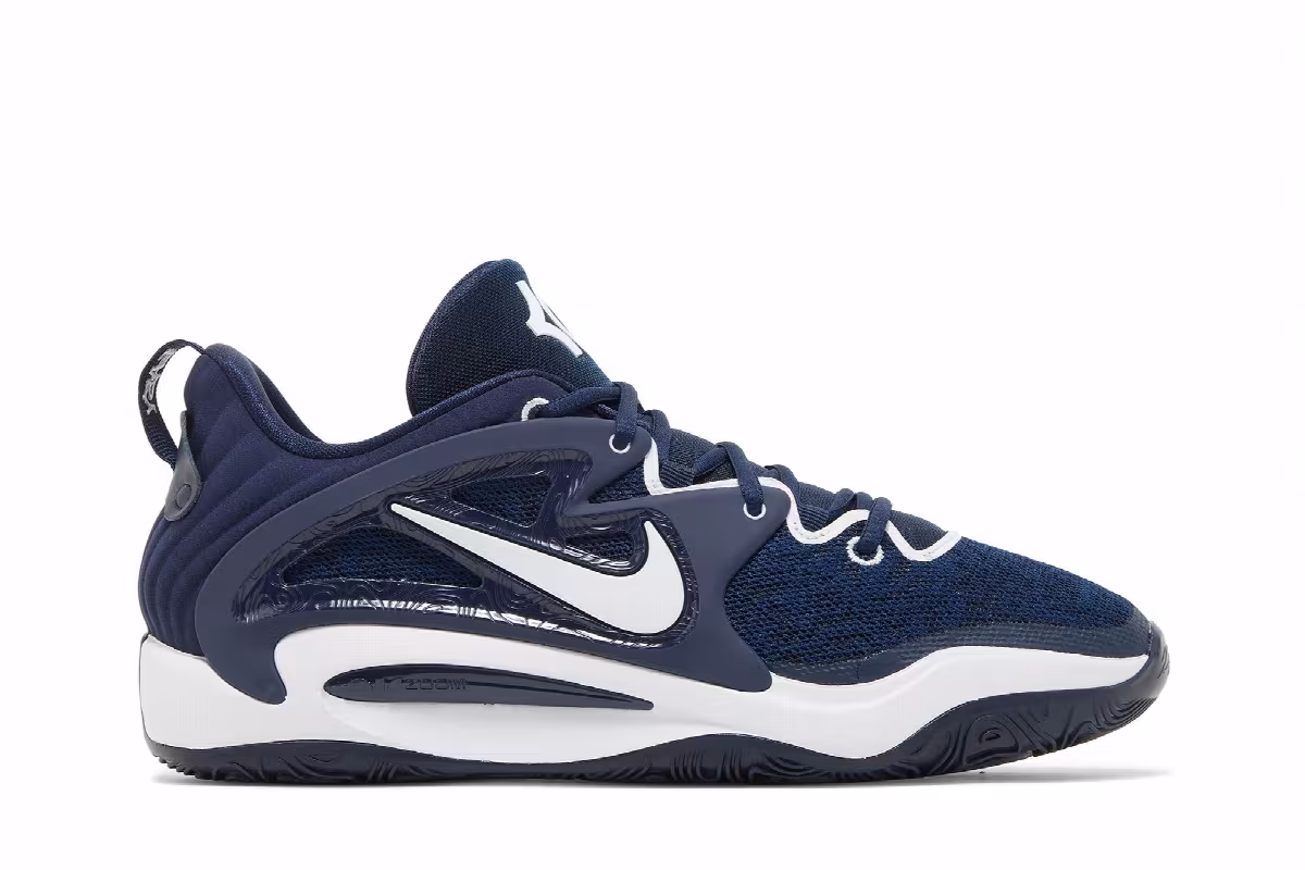 Nike KD 15 TB Midnight Navy, view 2