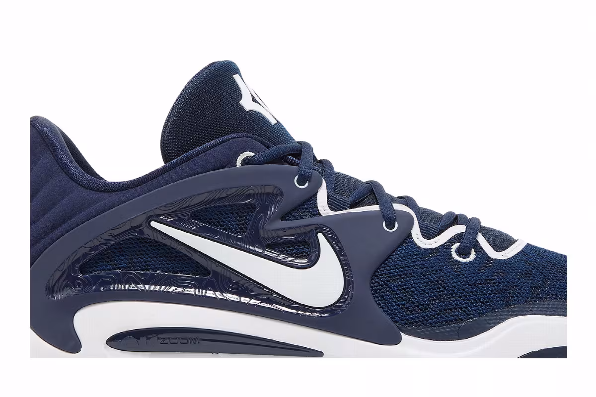 Nike KD 15 TB Midnight Navy, view 3