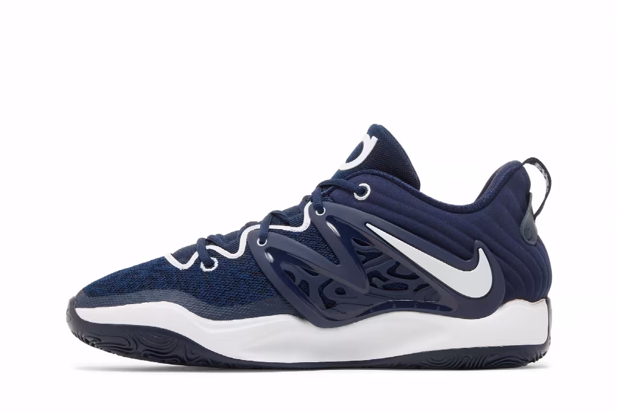 Nike KD 15 TB Midnight Navy, view 4