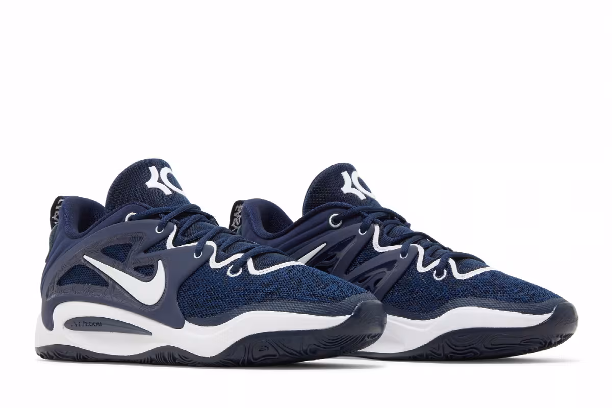 Nike KD 15 TB Midnight Navy, view 9