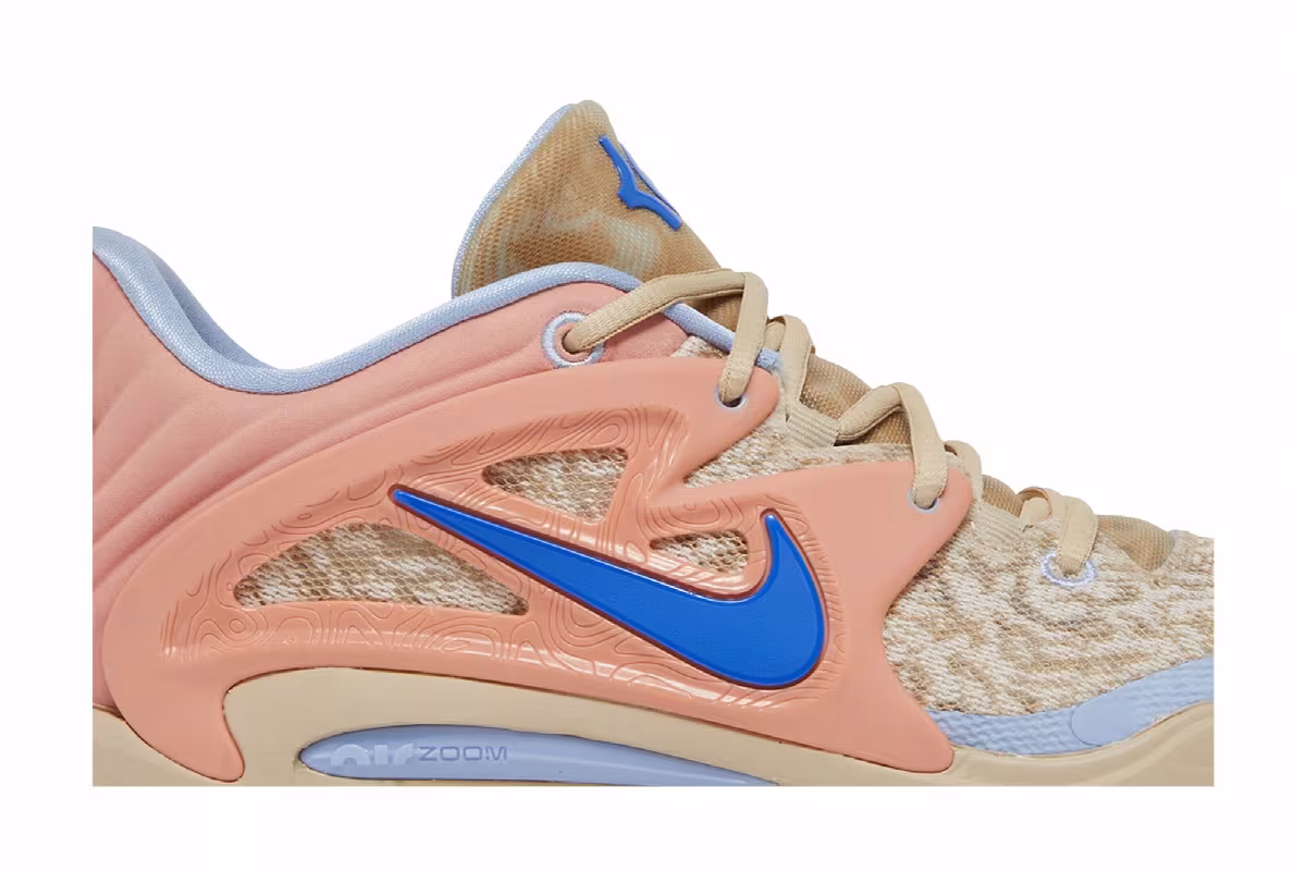 Nike KD 15 The Ground Up, view 3