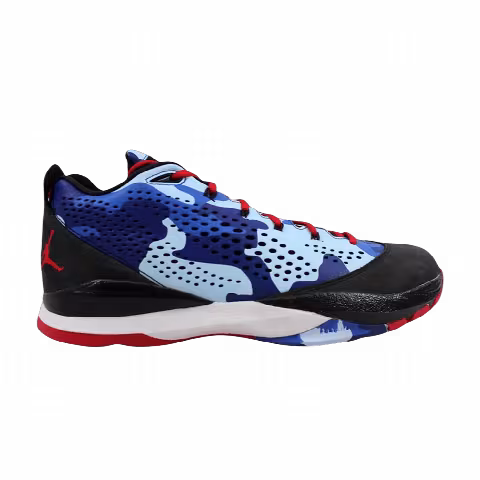 Air Jordan CP3.VII GS 'Clippers Camo'