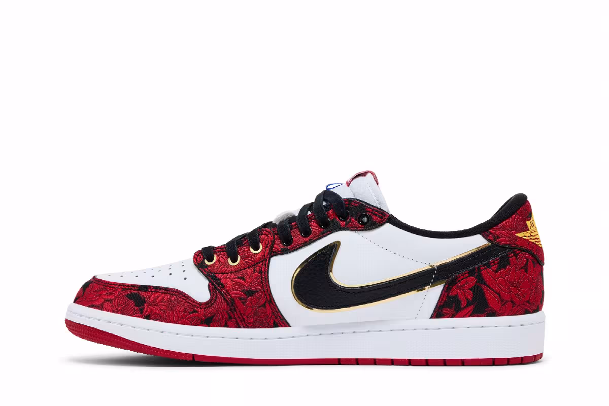 Air Jordan 1 Low OG Last Dance At The Garden, view 4