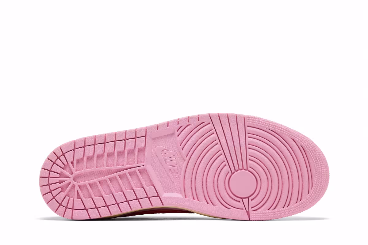 Travis Scott x Air Jordan 1 Low OG Sail Tropical Pink, view 5