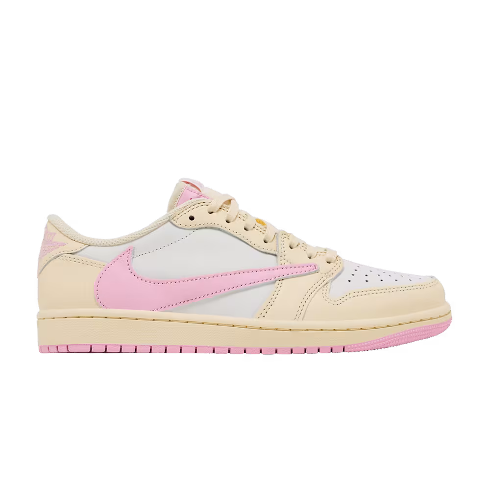 Travis Scott x Air Jordan 1 Low OG Shy Pink