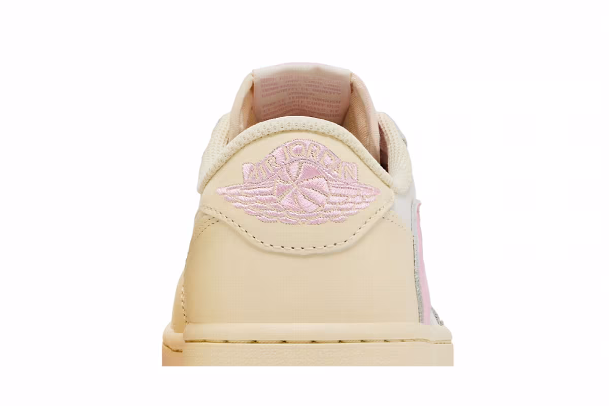 Travis Scott x Air Jordan 1 Low OG Shy Pink, view 8