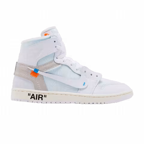 Virgil Abloh Archive x Air Jordan 1 Retro High OG 'Alaska'
